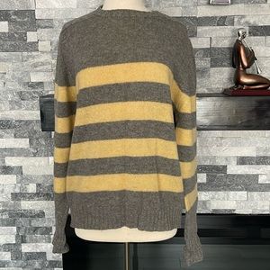 The Moors By Lord Jeff  100% VirginWool USA Made Sweater L